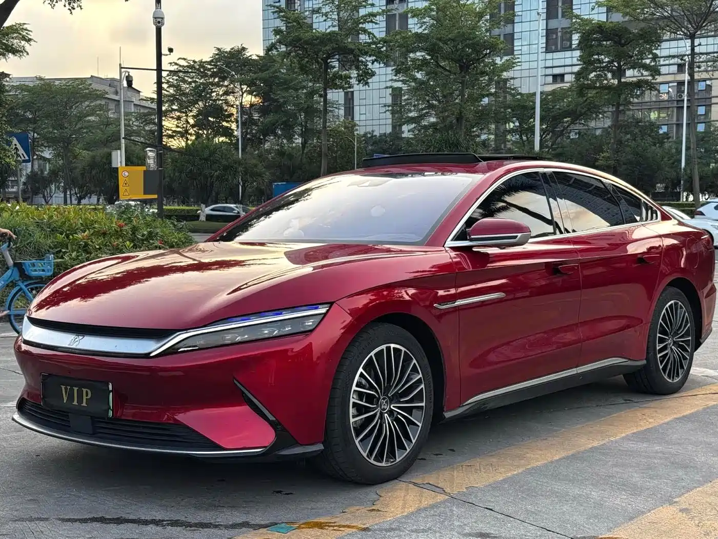 BYD HAN