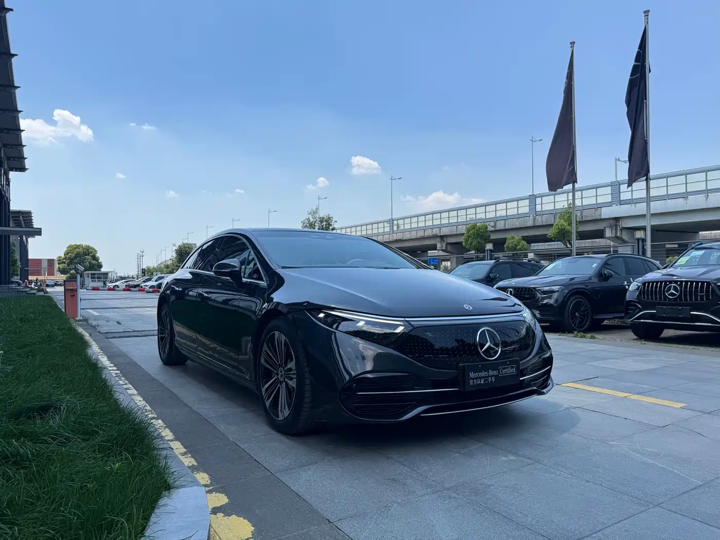 Mercedes-Benz EQS 2023 450+ Pioneer Edition фото 4