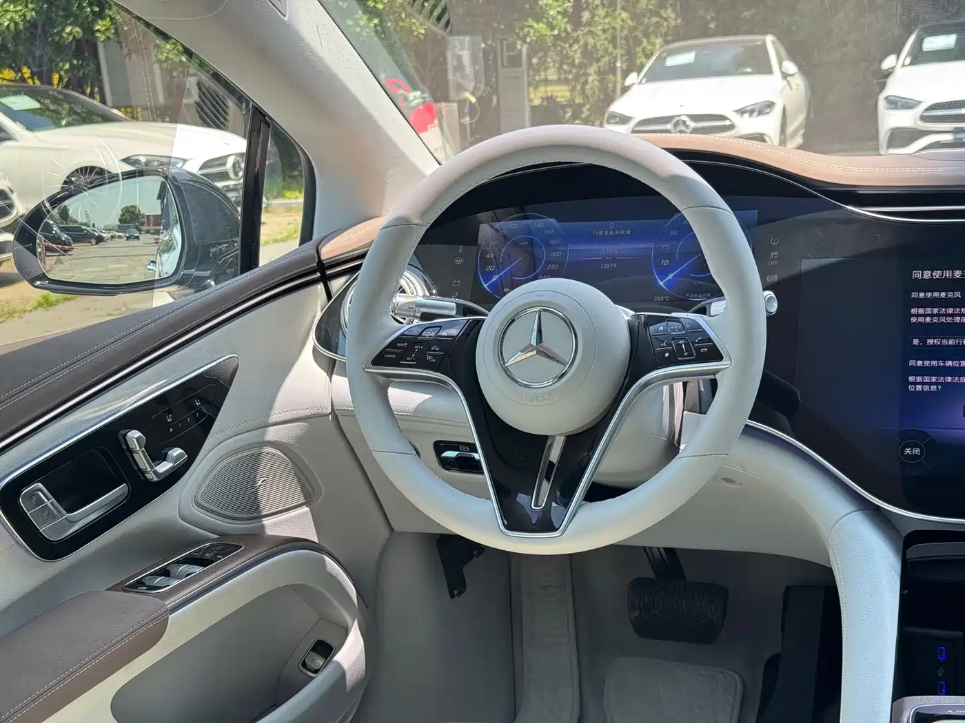 Mercedes-Benz EQS 2023 450+ Pioneer Edition фото 11