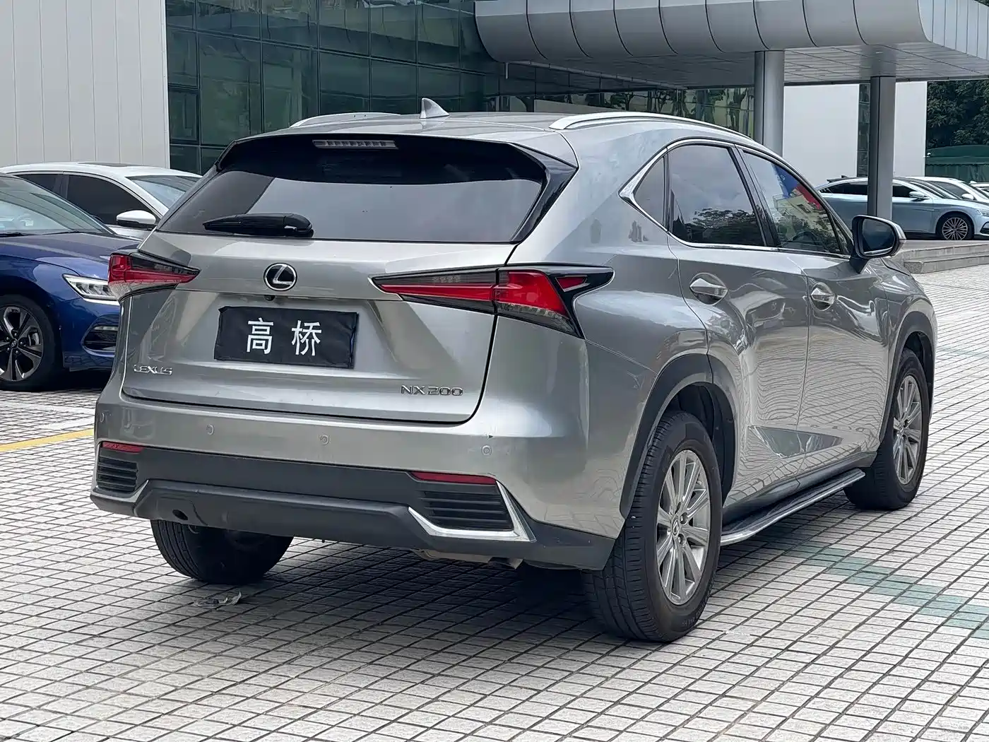 Lexus NX 2018 Model 200 AWD Fengshang Edition China V фото 4