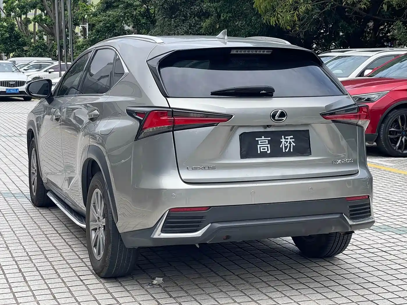 Lexus NX 2018 Model 200 AWD Fengshang Edition China V фото 6