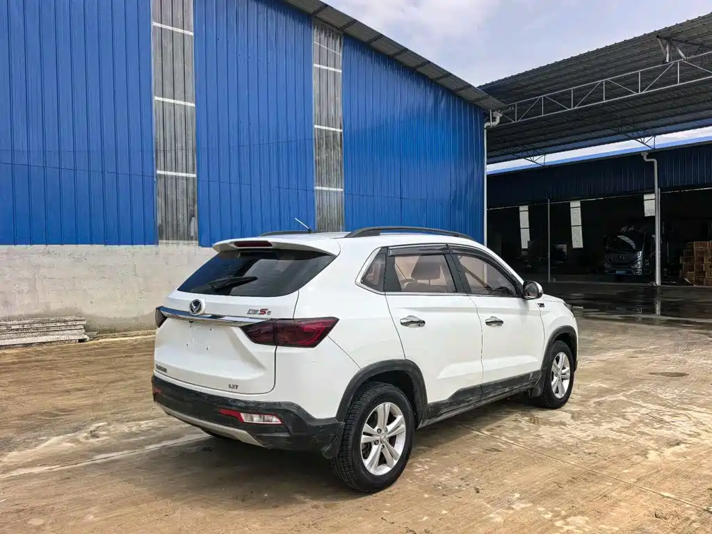 2017 BAIC Huansu S5