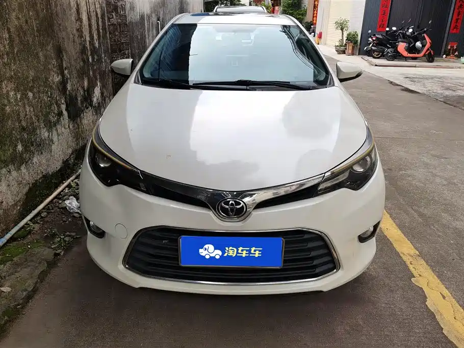 Toyota Levin 2017 1.2T G CVT Elite Edition фото 2