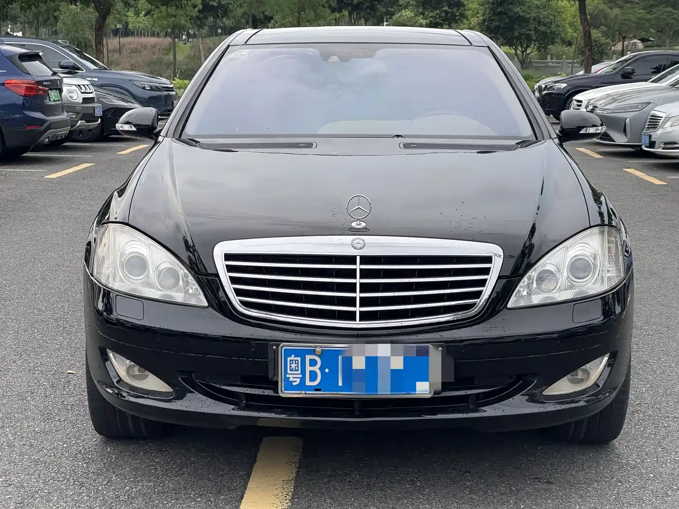 Mercedes-Benz S-Class 2008 S 500 L фото 6