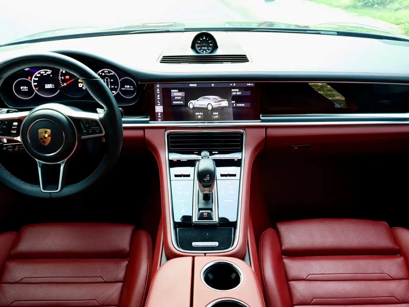 Porsche Panamera 2019 Panamera 2.9T фото 15