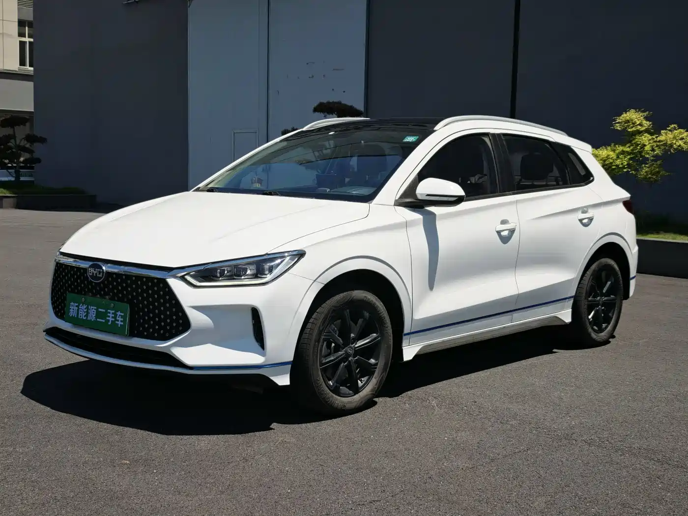 BYD e2 2021 Premium Model