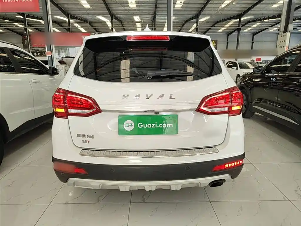 Haval H6 2017 Red Label Sport 1.5T Manual 2WD Elite фото 6