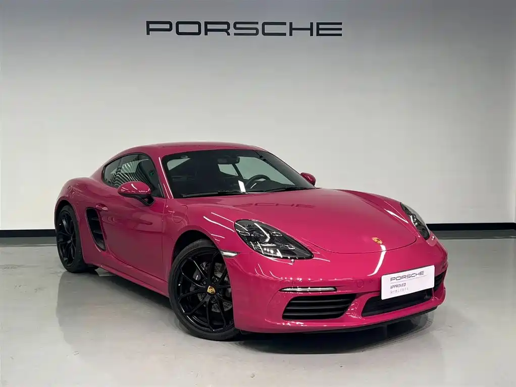 PORSCHE 718
