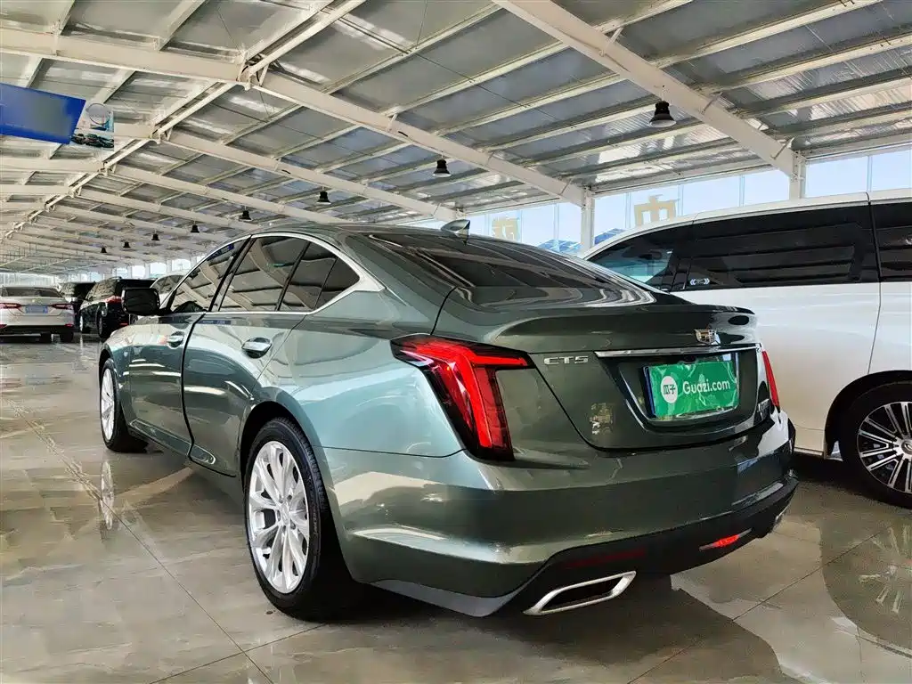 Cadillac CT5 2022 28T Luxury (Standard) фото 5