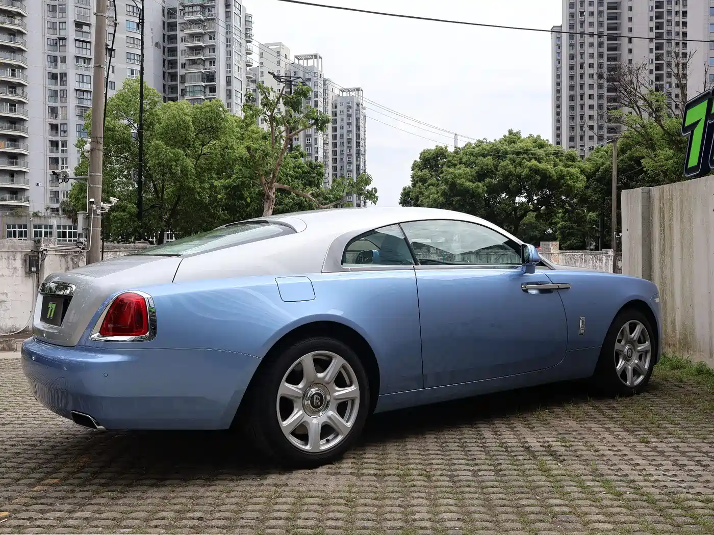 Rolls-Royce Wraith 2014 2013 6.6T Standard