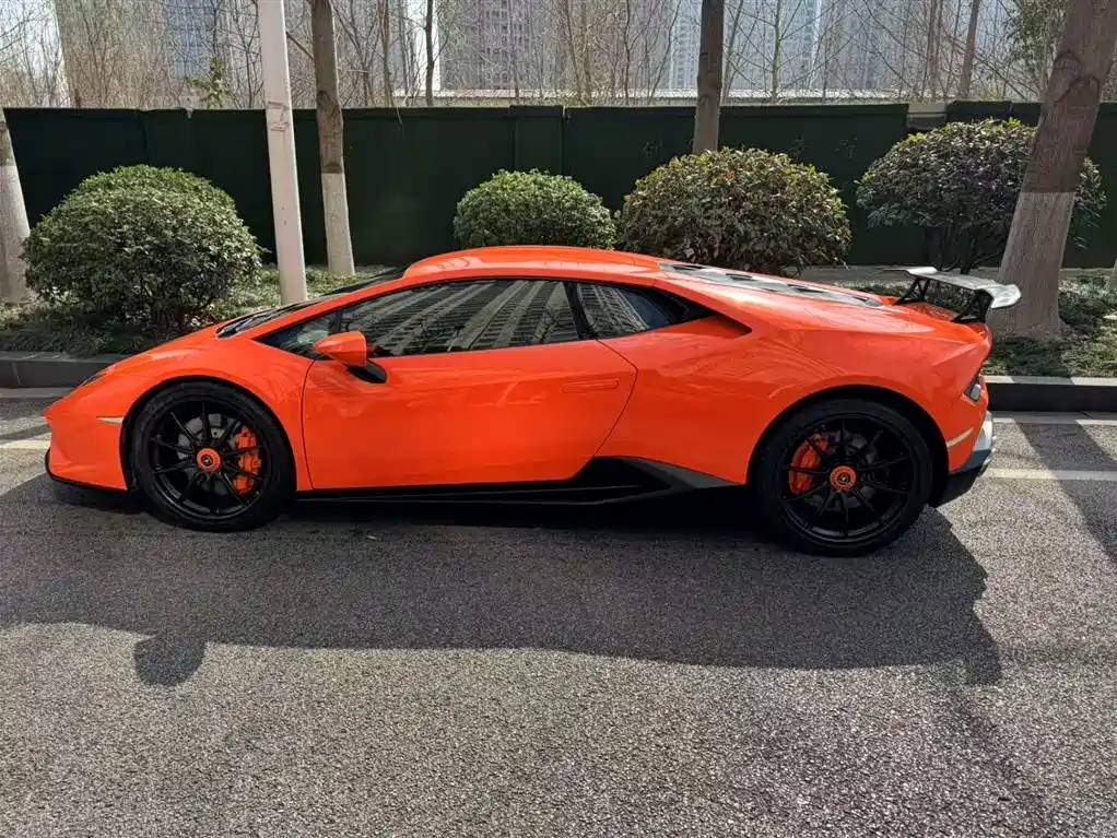 Lamborghini Huracán 2016 Huracán Coupe фото 5