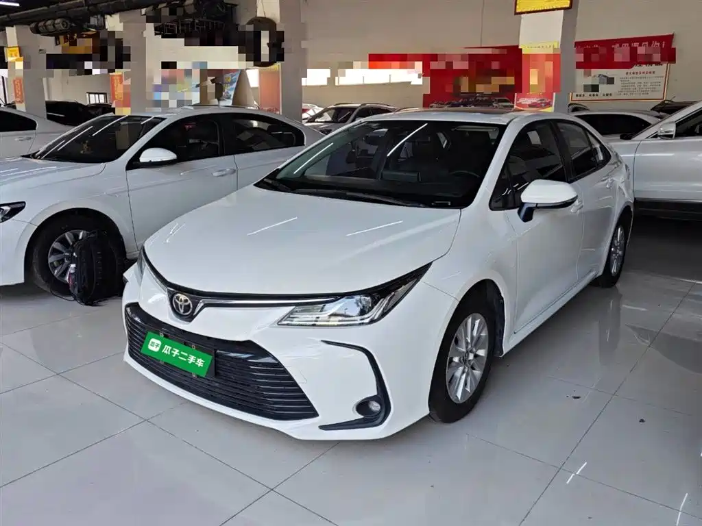 Toyota Corolla 2021 TNGA 1.5L CVT Elite Edition