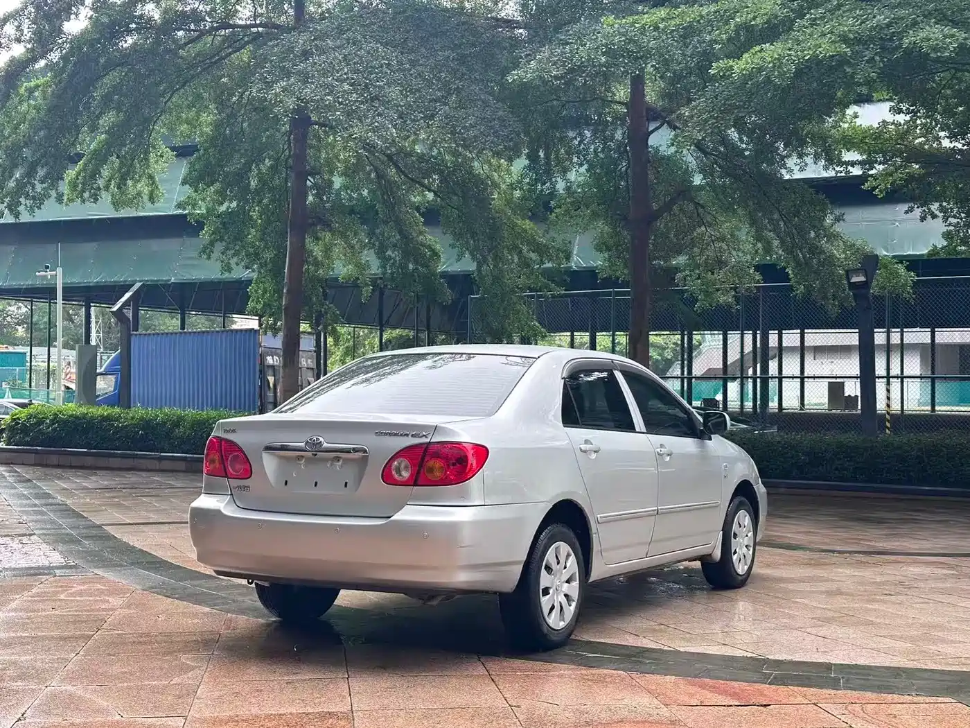 Toyota Corolla 2007 Model 1.6L Automatic G фото 14