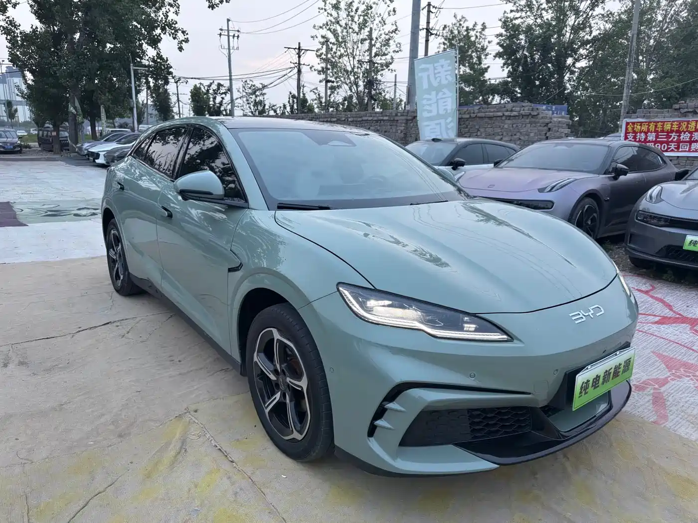 BYD Seal 06GT 2025 505 Wave Plus Edition