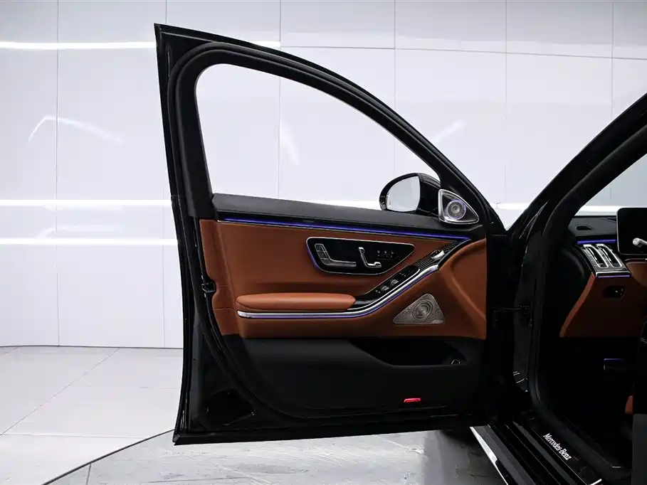 Mercedes-Benz S-Class 2024 S 450 L 4MATIC фото 11