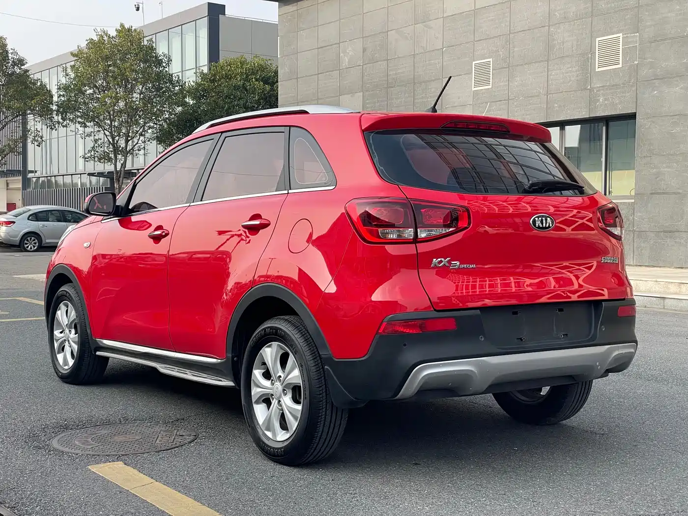 Kia KX3 Smart Run 2015 1.6L Automatic Special фото 11