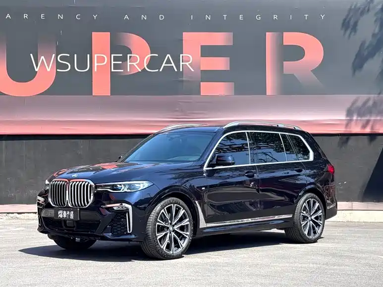 BMW X7 2019 xDrive40i Executive M Sport Package