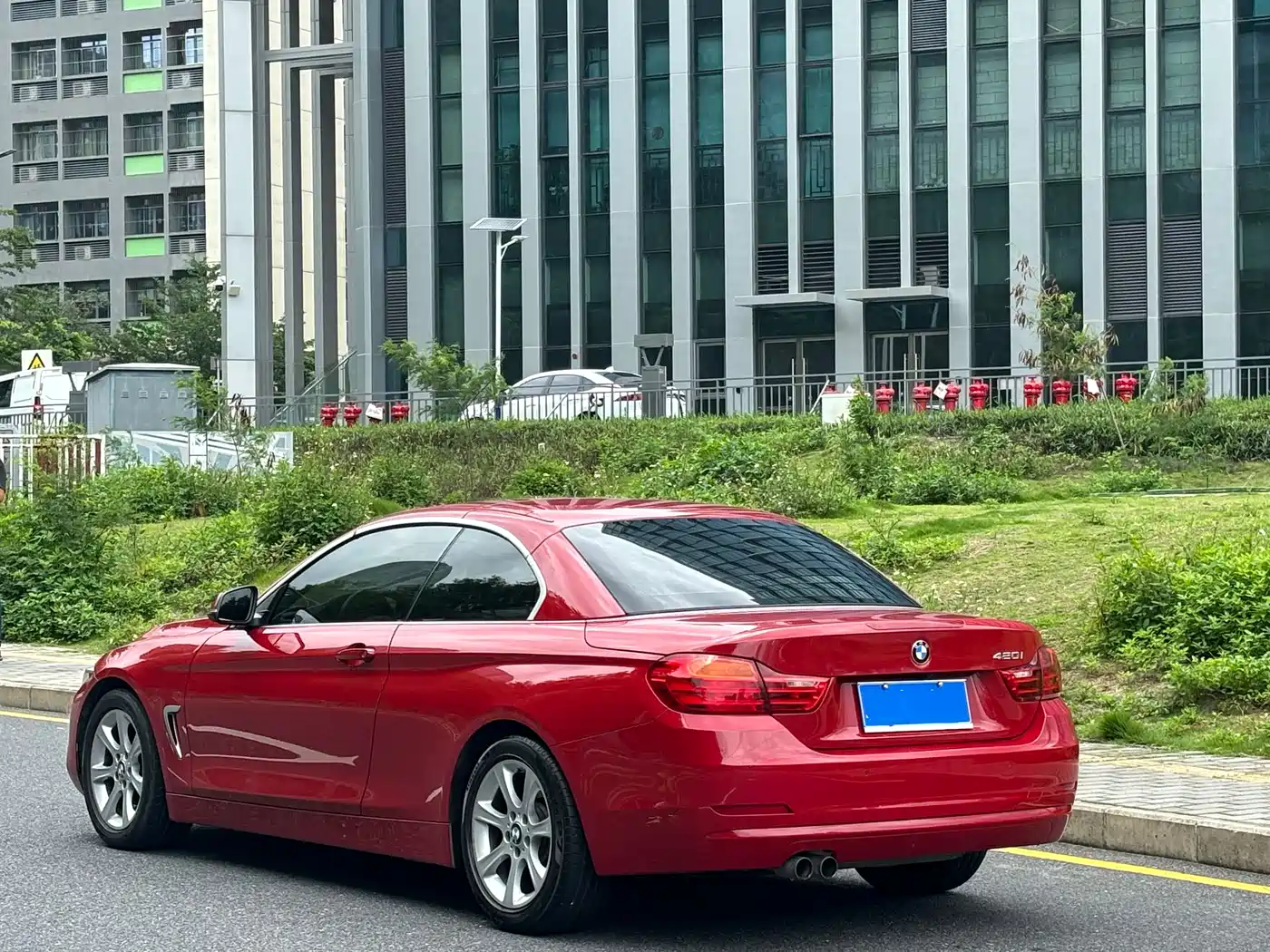 BMW 4 Series 2016 420i Convertible Fashion Line фото 20