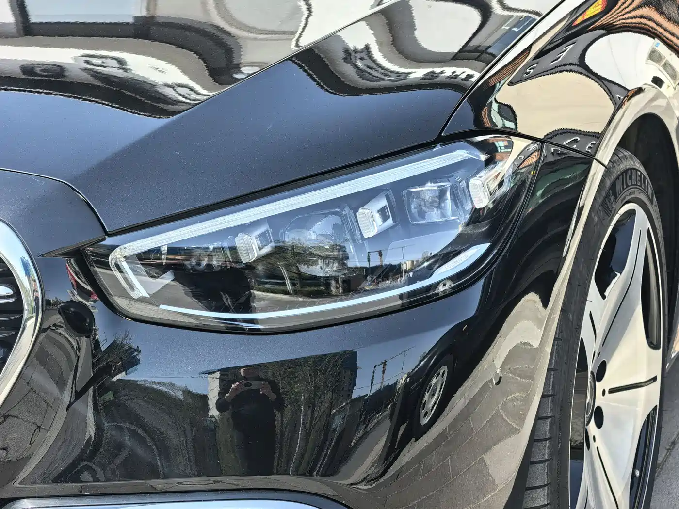 Mercedes-Benz S-Class 2023 Facelift S 400 L Business фото 8