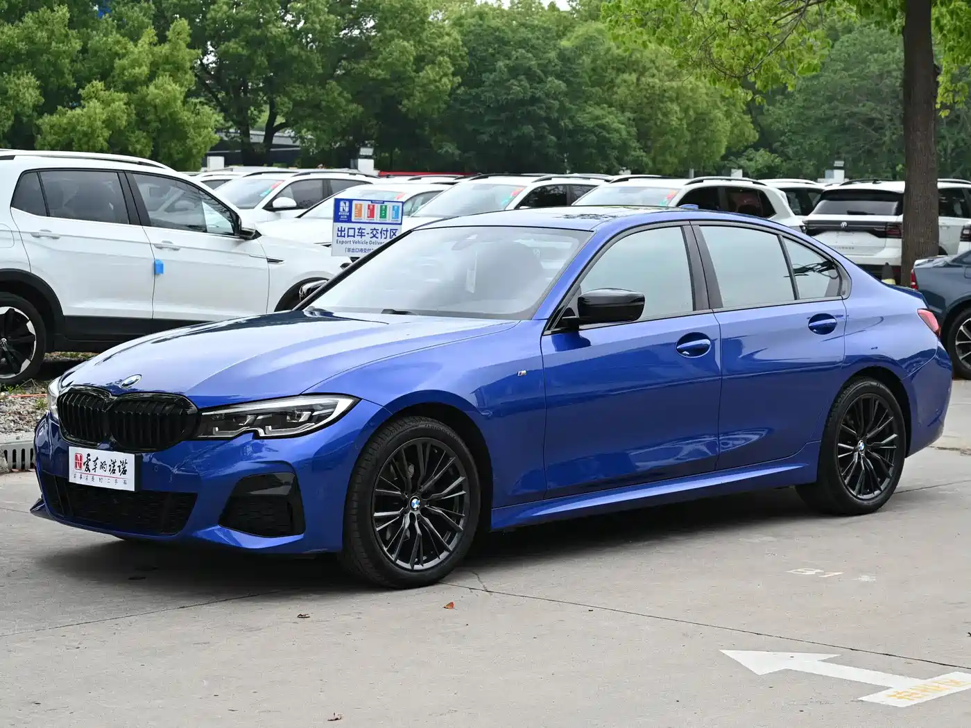 BMW 3 Series 2021 Second Facelift 325i M Sport Night Package
