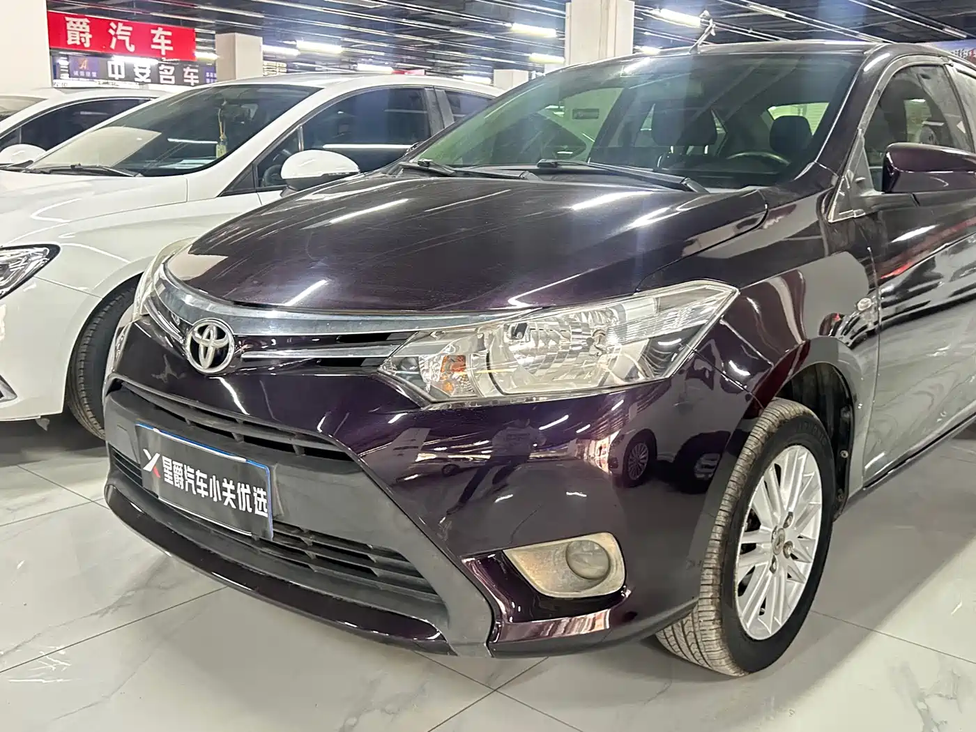 Toyota Vios 2014 1.5L Automatic Wisdom Edition