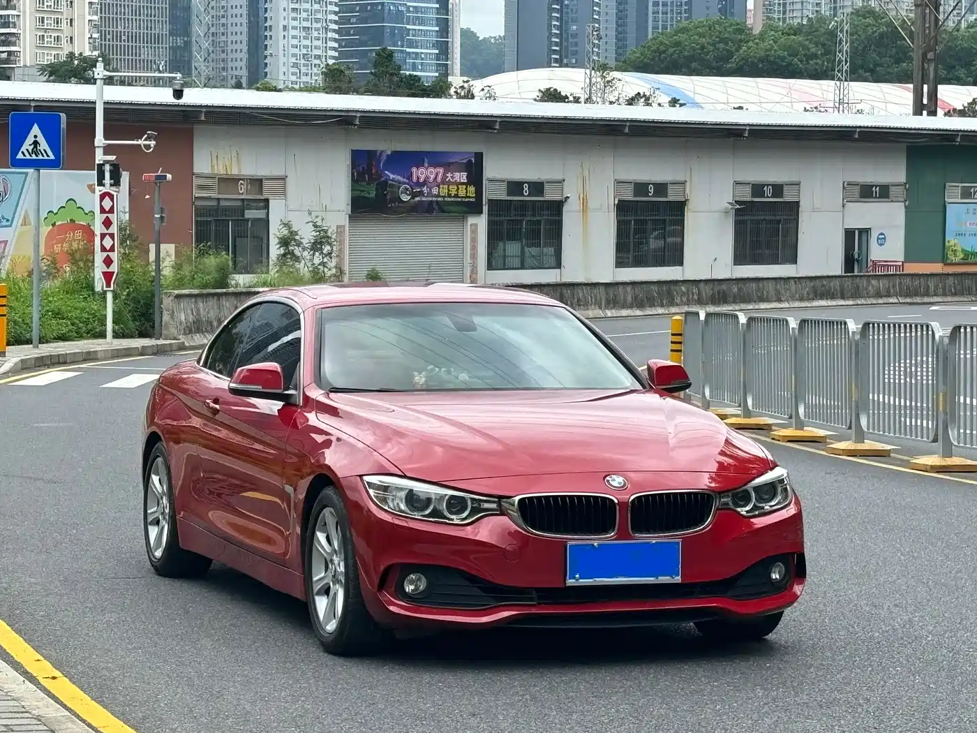 BMW 4 Series 2016 420i Convertible Fashion Line фото 19