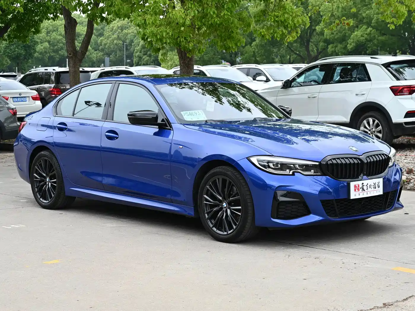 BMW 3 Series 2021 Second Facelift 325i M Sport Night Package фото 8