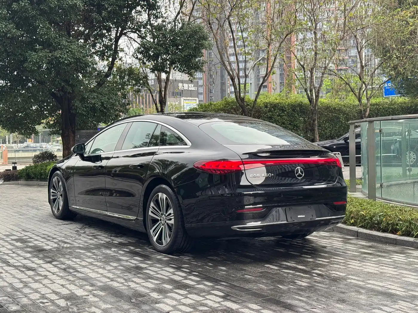 Mercedes-Benz EQS 2023 450+ Pioneer Edition фото 5