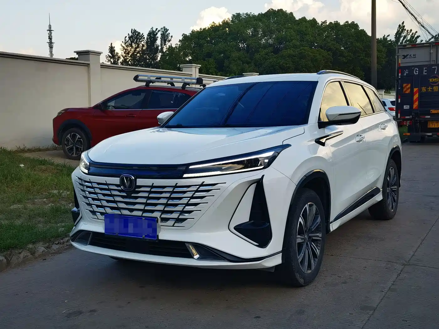 Фото 1 - Changan CS75 PLUS