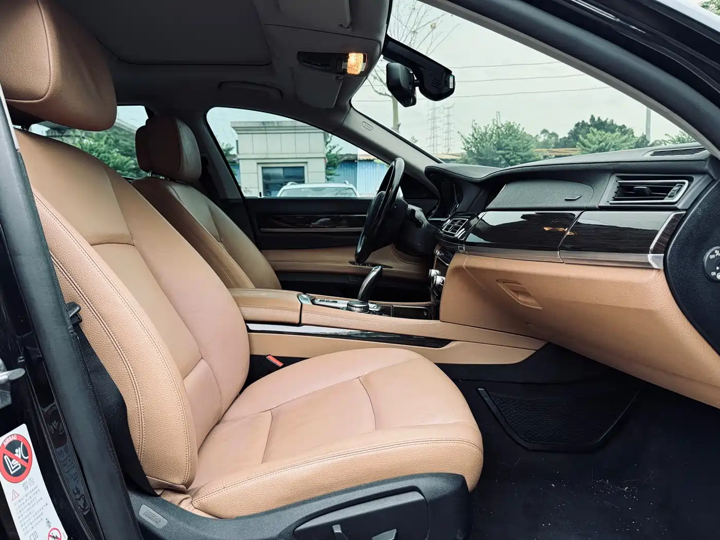 BMW 7 Series 2014 730Li Premium фото 27