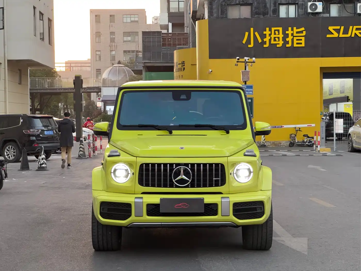 Mercedes-Benz G-Class 2020 G 350 фото 2