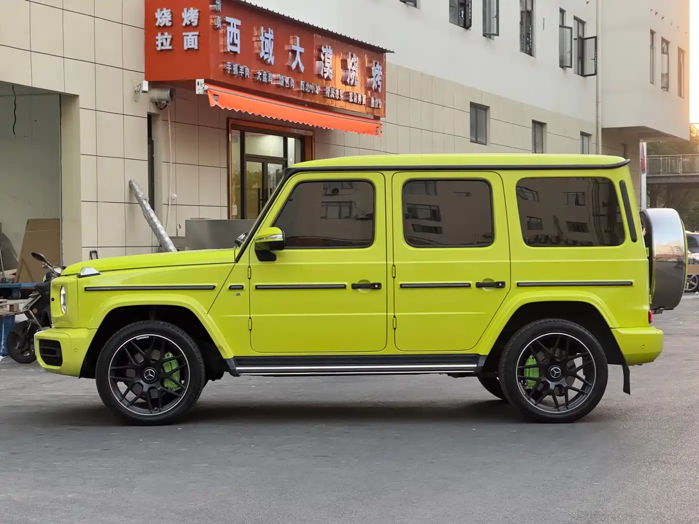 Mercedes-Benz G-Class 2020 G 350 фото 7