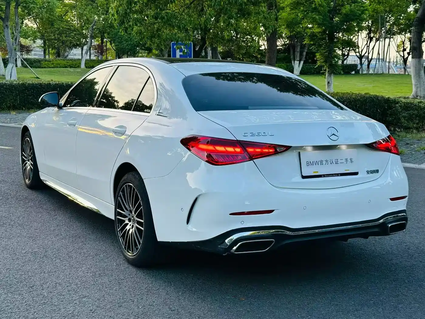 Mercedes-Benz C-Class 2022 C 260 L Sport Edition фото 8
