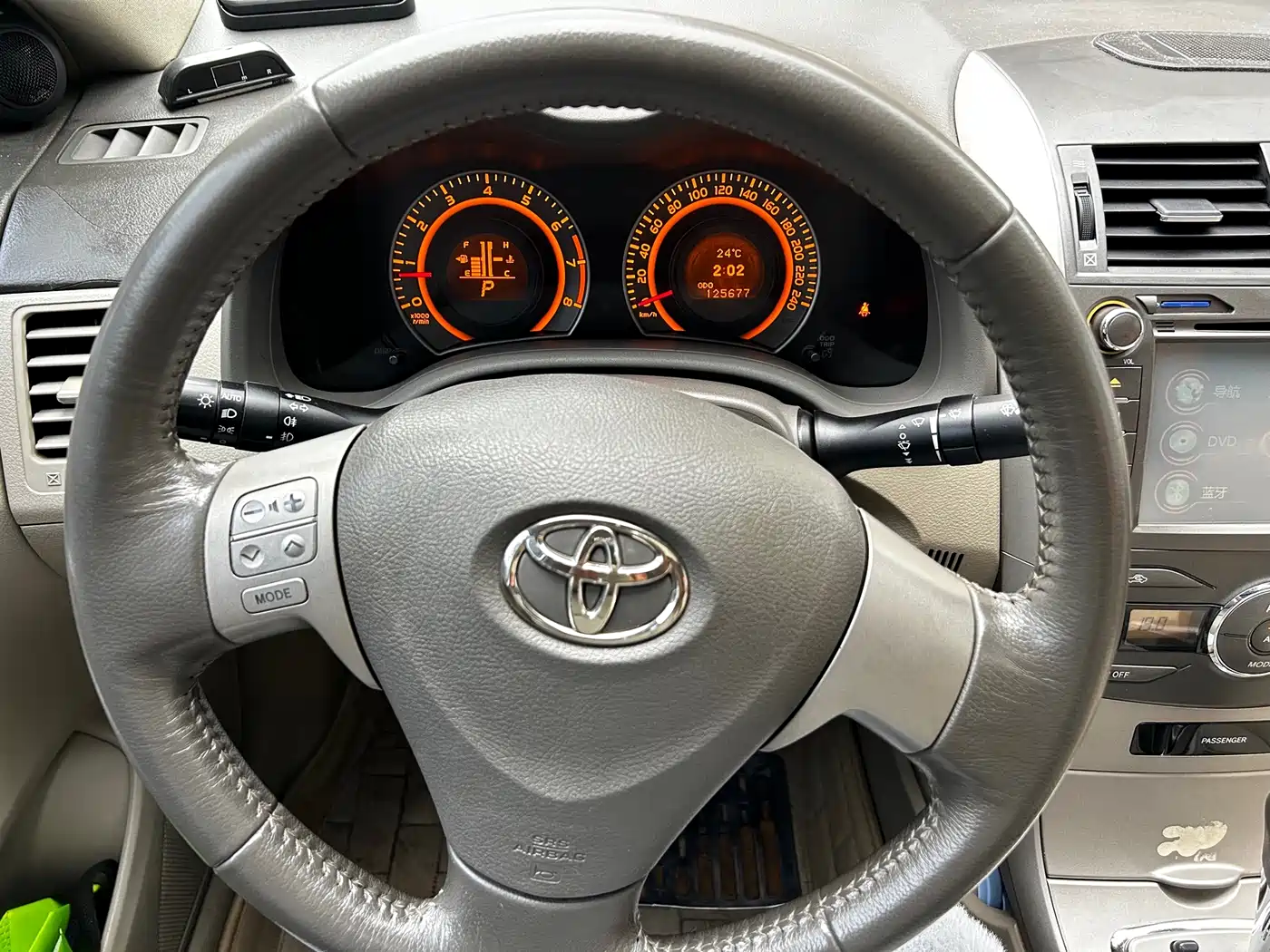 Toyota Corolla 2009 1.8L Automatic GLX-i Special Anniversary Edition фото 13