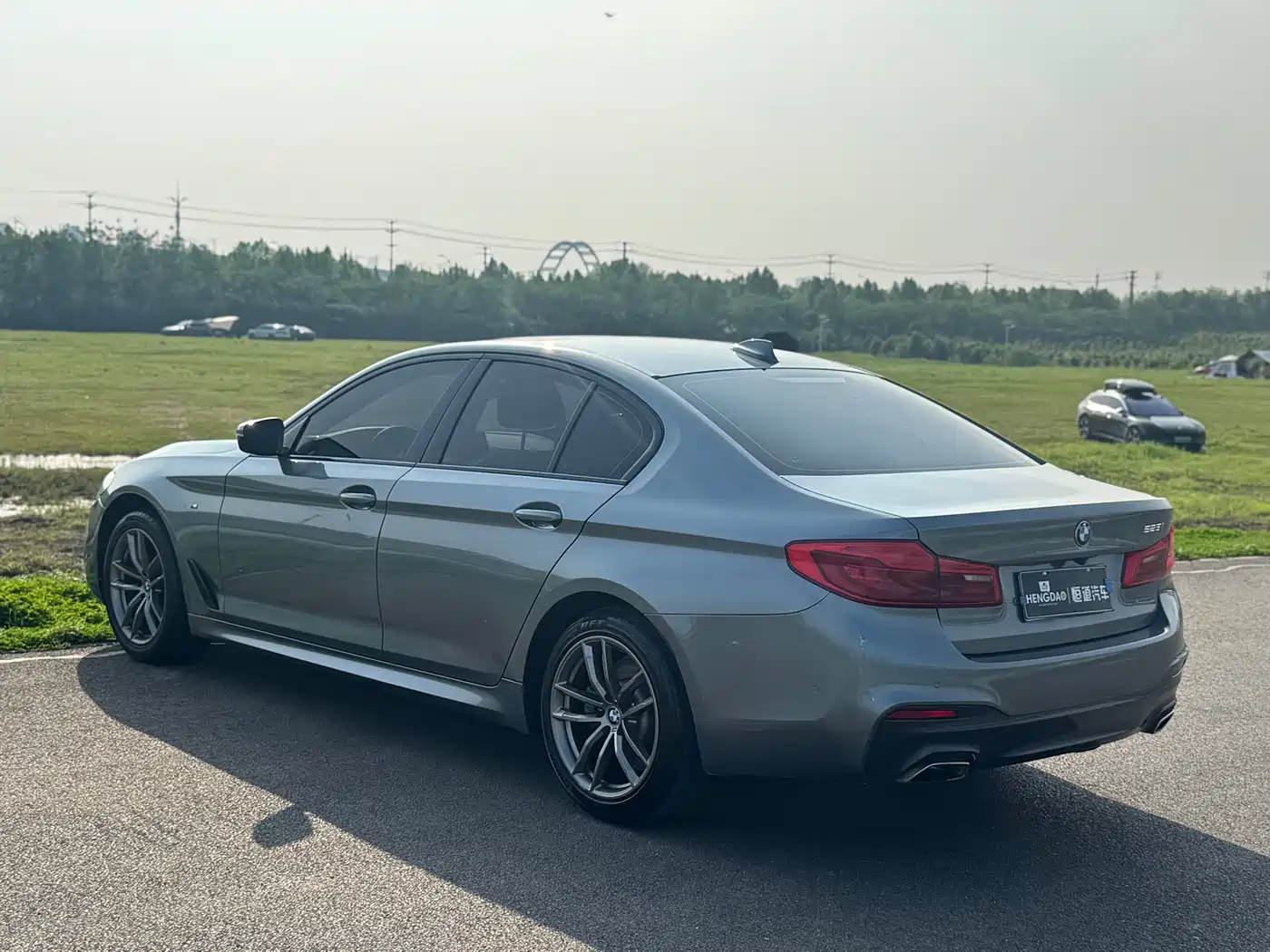 BMW 5 Series (Import) 2019 525i M Sport Package фото 15