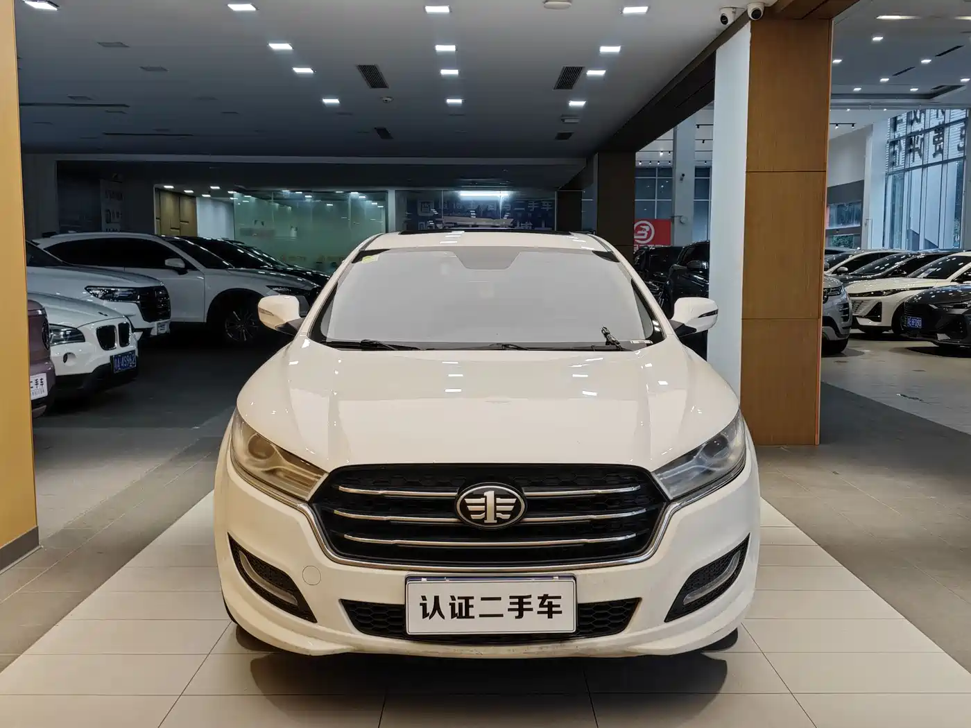 2018 Besturn B50