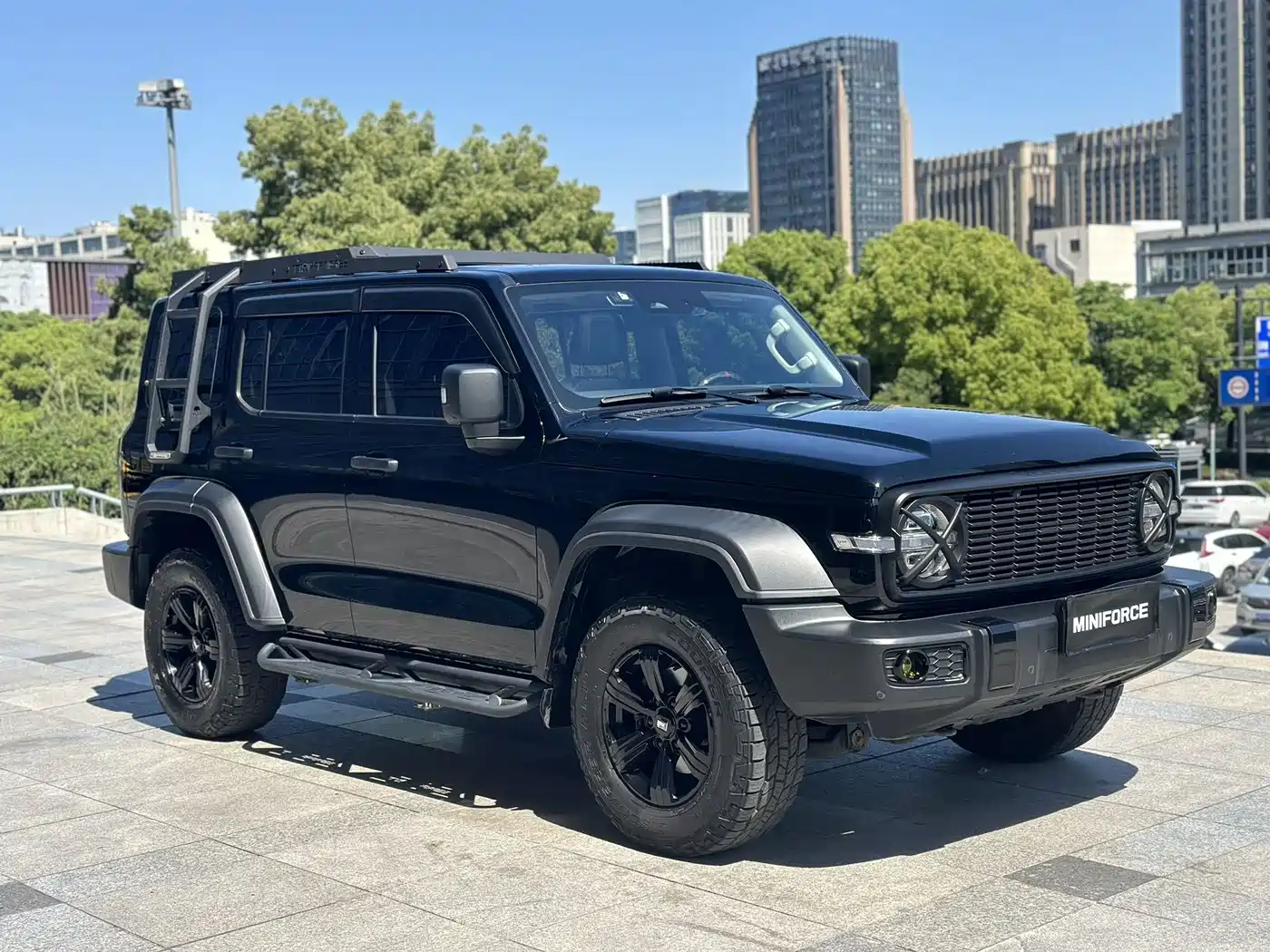 Tank 300 2021 Off-road Version 2.0T Conqueror фото 3