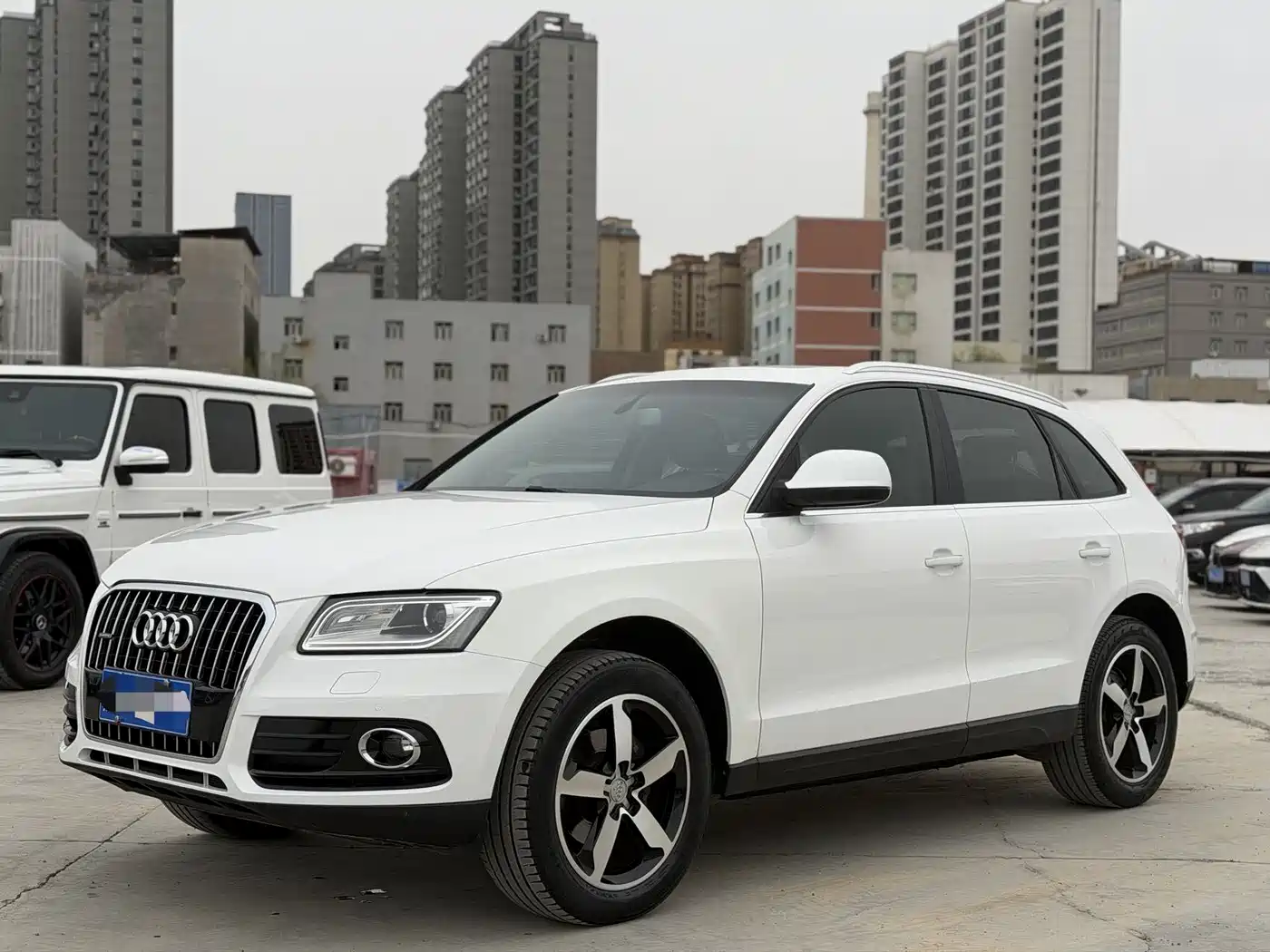 Audi Q5 2013 40 TFSI Luxury