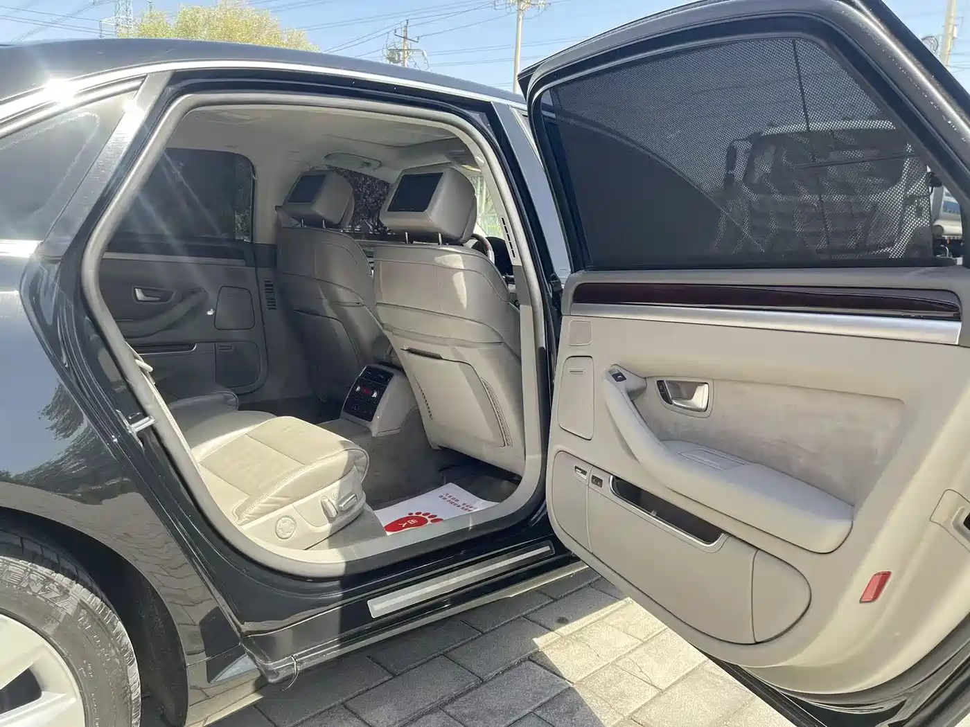 Audi A8 2008 A8L 4.2 FSI Prestige фото 17