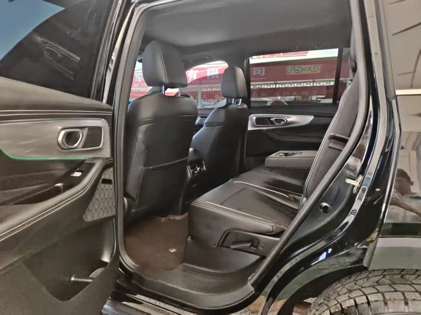 GAC Trumpchi Trumpchi GS8 2025 Pilot Series 2.0TGDI 2WD Luxury Edition 5-seater фото 5