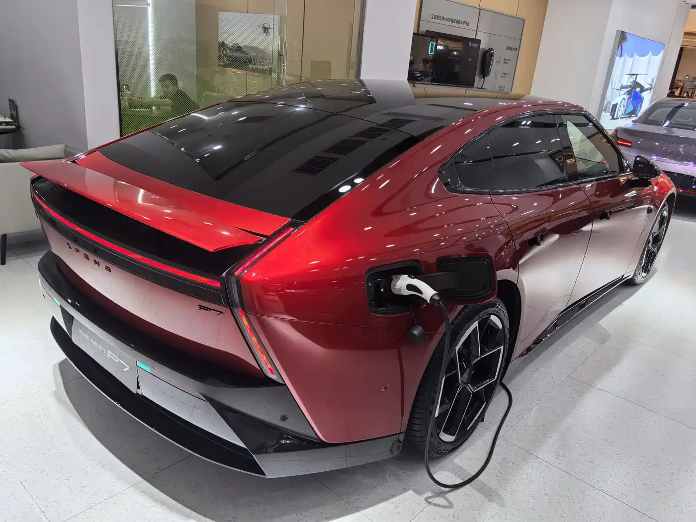 2026 XPeng P7+