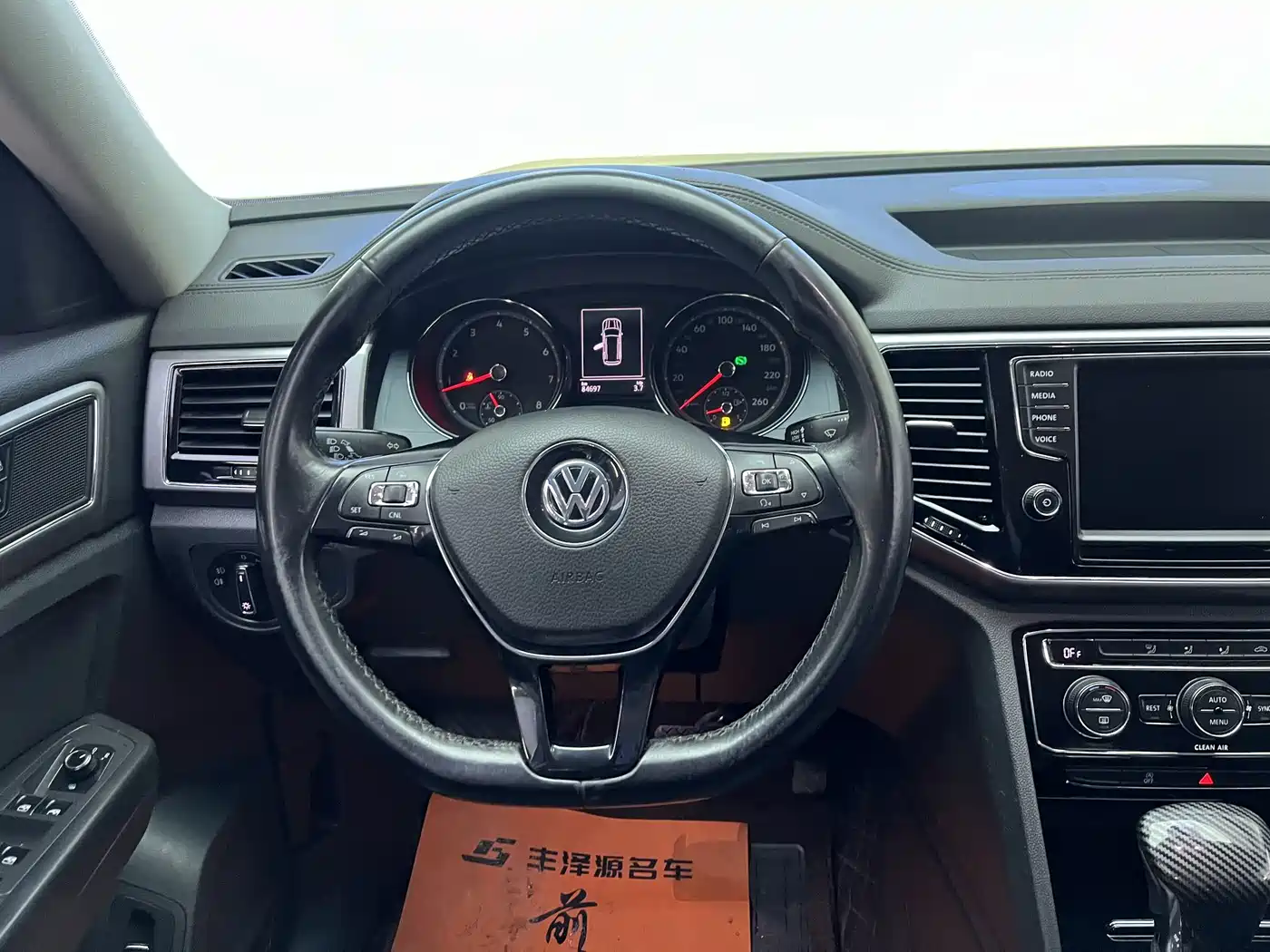 Volkswagen Teramont 2019 380TSI 4WD Comfort China V фото 12