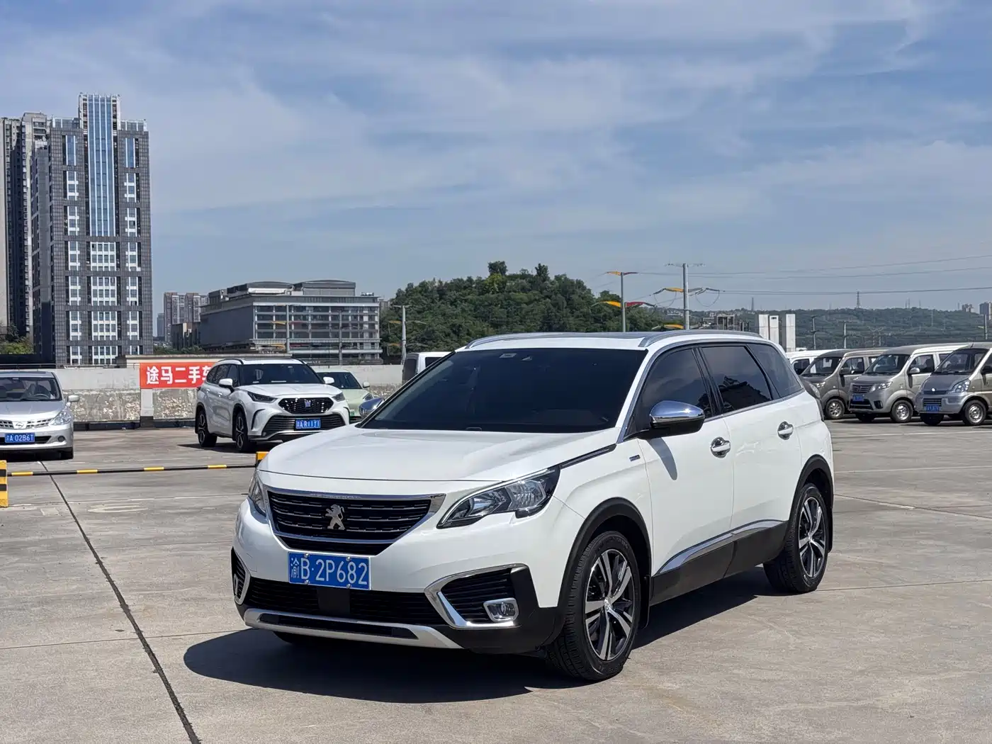 Peugeot 5008 2017 380THP 7-seat Elite Edition