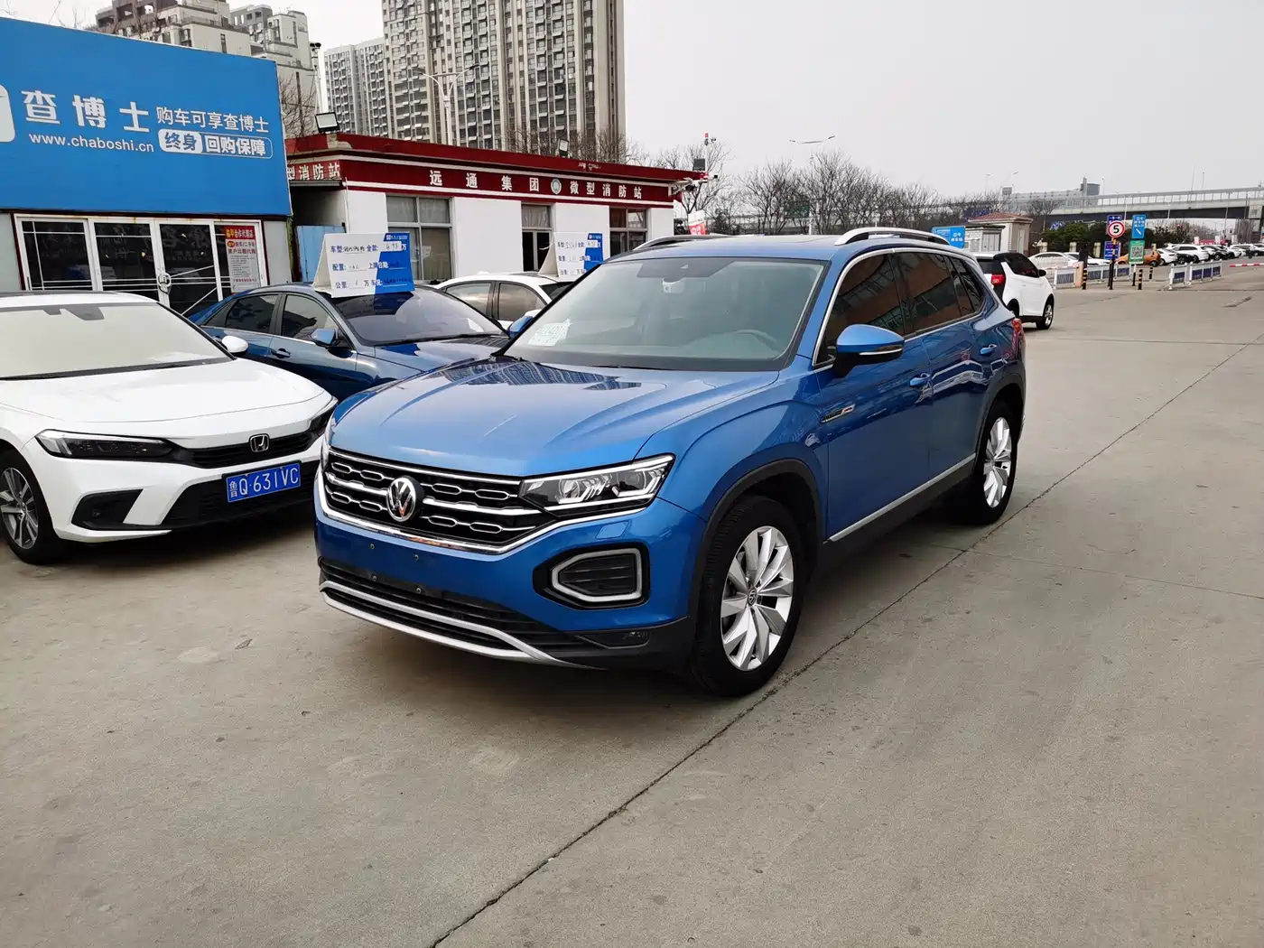 Volkswagen Tayron 2019 380TSI 4WD Premium China VI фото 2