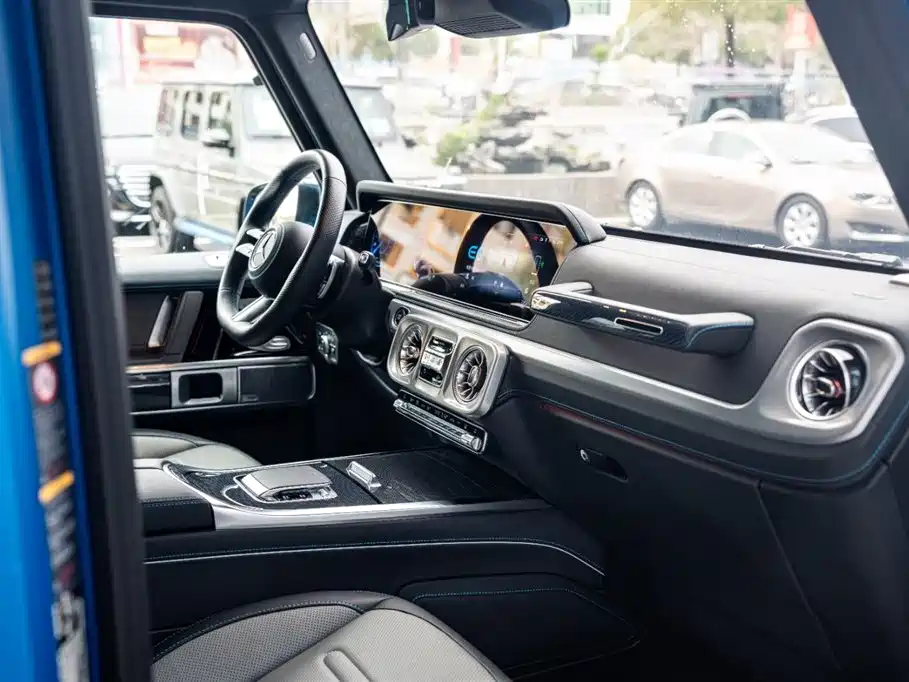Mercedes-Benz G-Class New Energy 2025 G580 Launch Special Edition фото 13