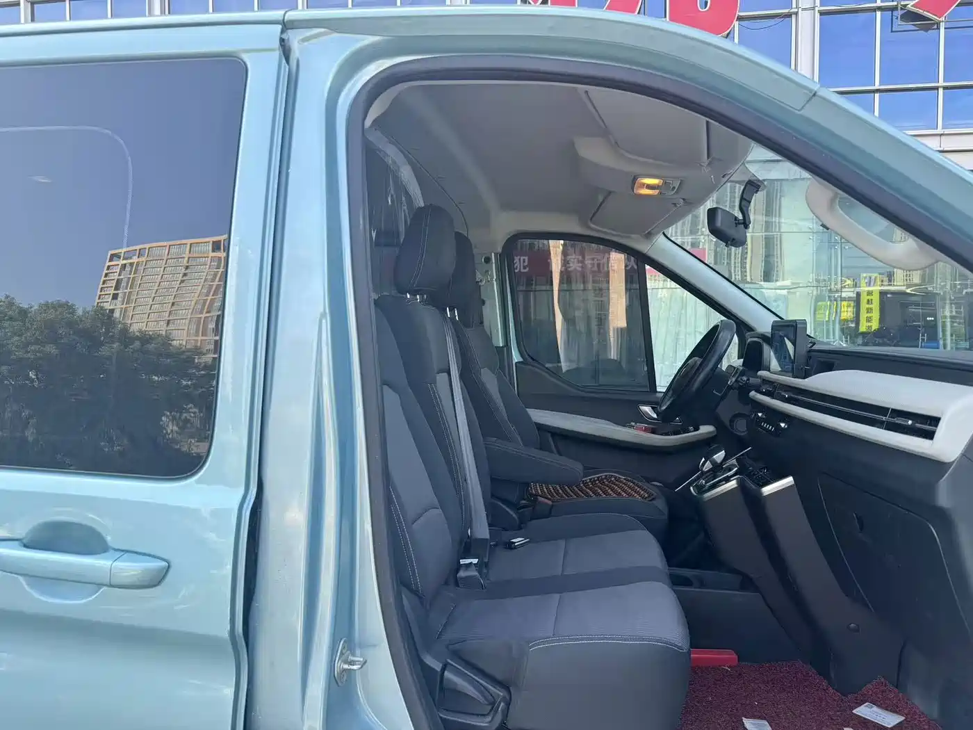 Foton Tuyano Big V New Energy 2026 2024 Long Wheelbase Low Roof 7 Seater CATL 53.58kwh