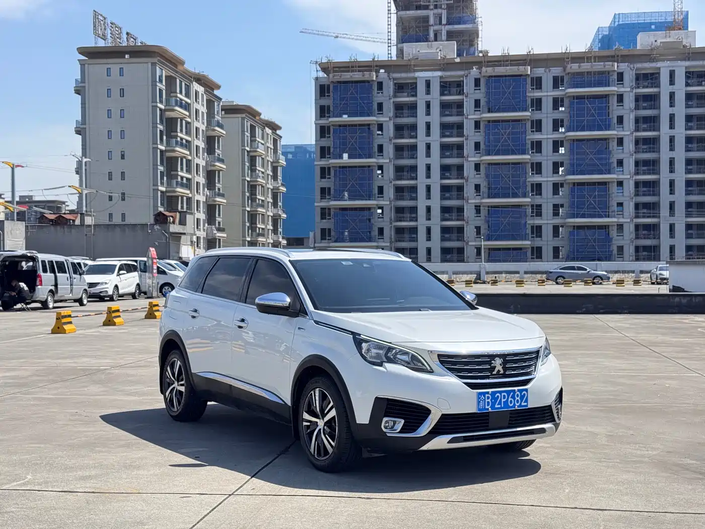 Peugeot 5008 2017 380THP 7-seat Elite Edition фото 3