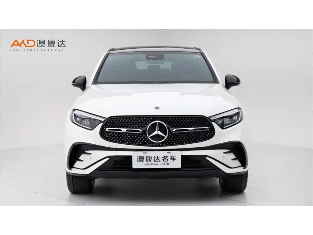 Mercedes-Benz GLC Coupe 2024 Model GLC 300 4MATIC Coupe SUV фото 2