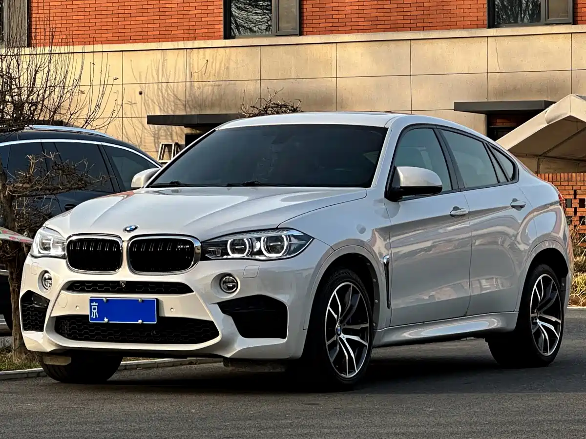 BMW X6 M 2015 X6 M