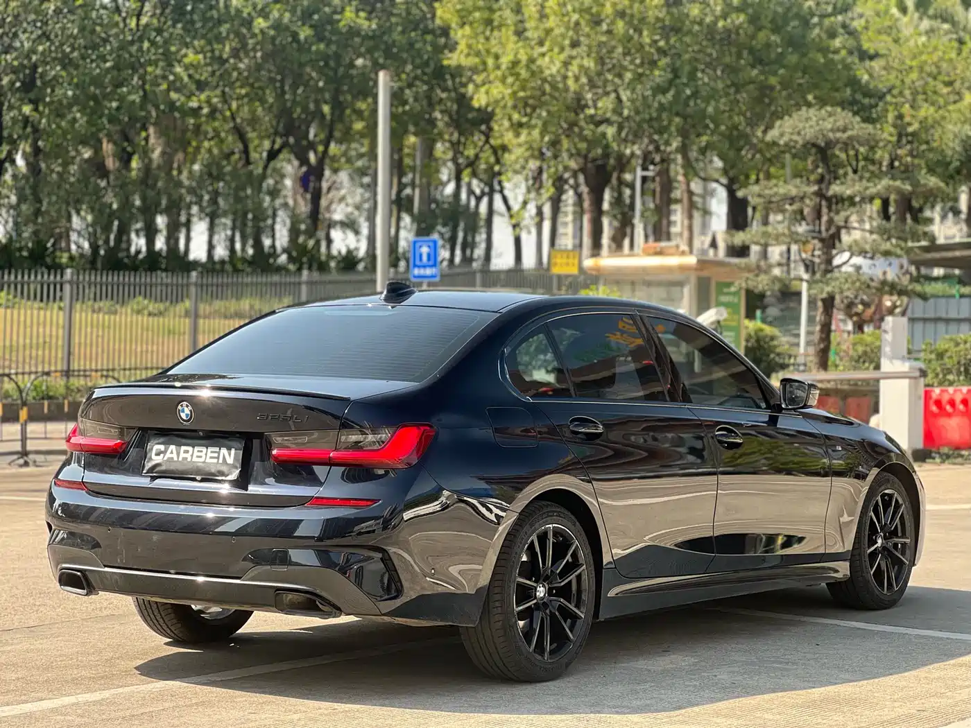BMW 3 Series 2020 325Li M Sport Package фото 5